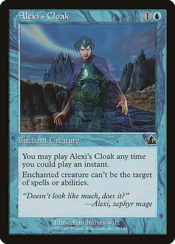 Alexi's Cloak - pcy Spoiler