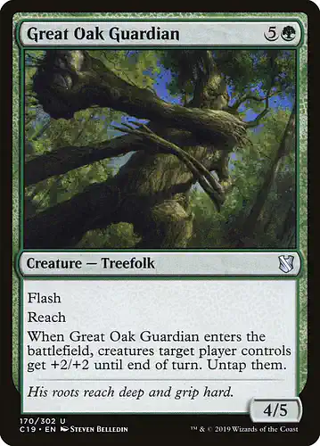 Great Oak Guardian - c19 Spoiler