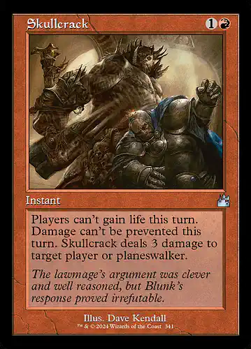 Skullcrack - rvr Spoiler
