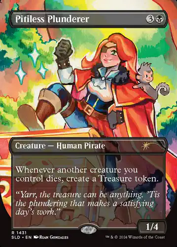 Pitiless Plunderer - sld Spoiler