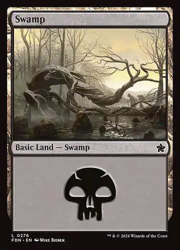 Swamp - fdn Spoiler
