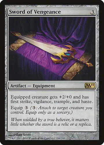 Sword of Vengeance - m11 Spoiler