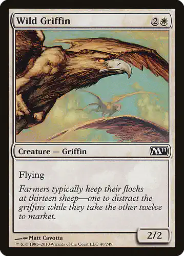 Wild Griffin - m11 Spoiler