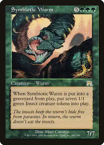 Symbiotic Wurm - ons Spoiler