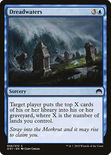Dreadwaters - ori Spoiler