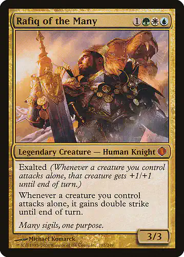 Rafiq of the Many - ala Spoiler