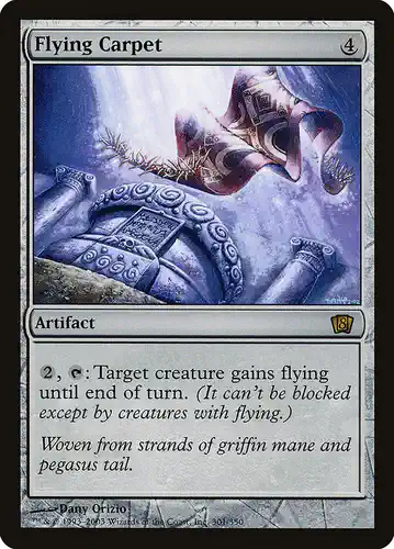Flying Carpet - 8ed Spoiler