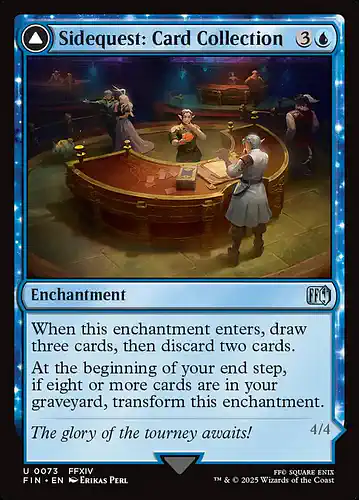 Sidequest: Card Collection - fin Spoiler