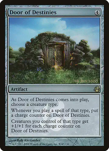 Door of Destinies - mor Spoiler