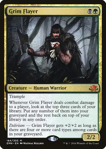 Grim Flayer - emn Spoiler