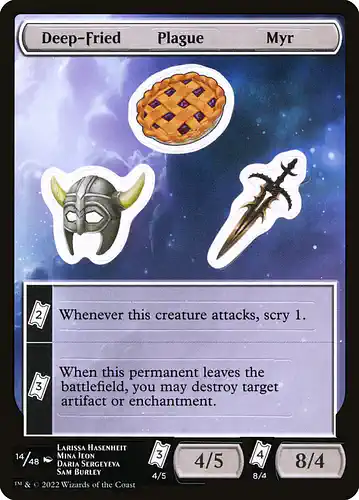 Deep-Fried Plague Myr - unf Spoiler
