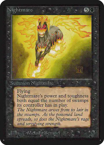 Nightmare - lea Spoiler