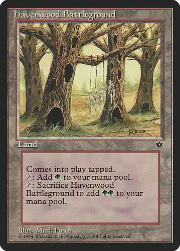 Havenwood Battleground - fem Spoiler