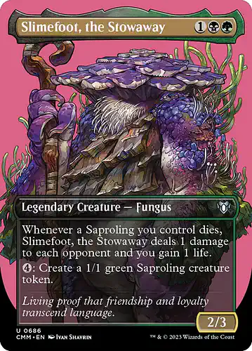 Slimefoot, the Stowaway - cmm Spoiler