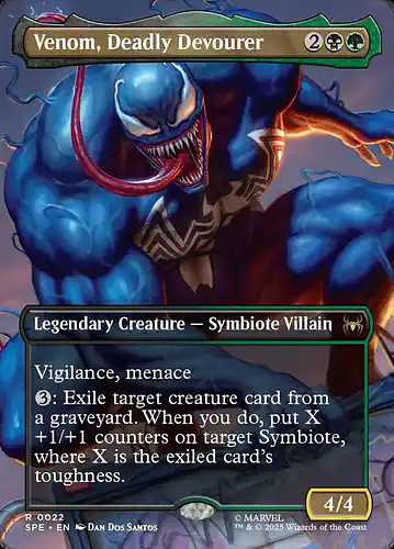 Venom, Deadly Devourer - spe Spoiler