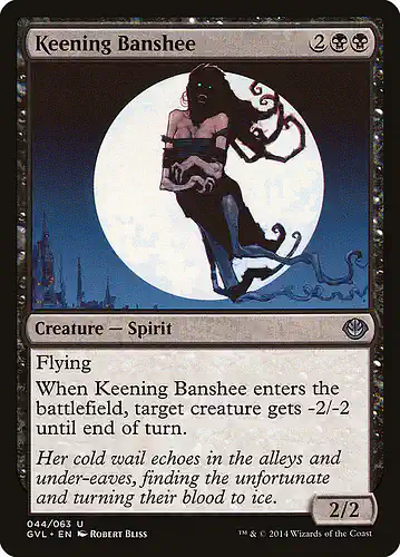 Keening Banshee - gvl Spoiler