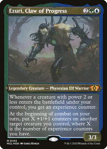 Ezuri, Claw of Progress - mul Spoiler