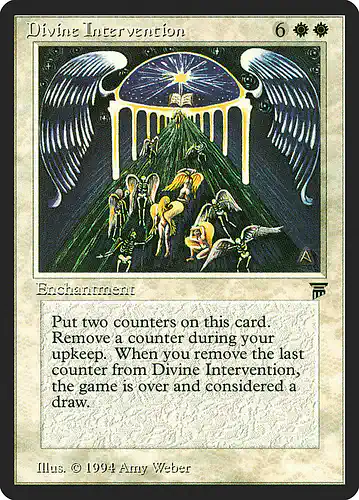 Divine Intervention - leg Spoiler