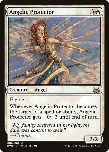 Angelic Protector - dvd Spoiler