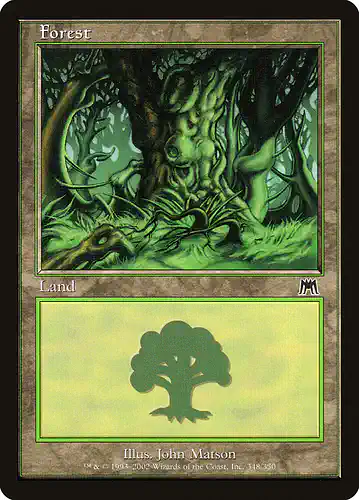 Forest - ons Spoiler