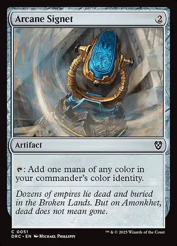 Arcane Signet - drc Spoiler