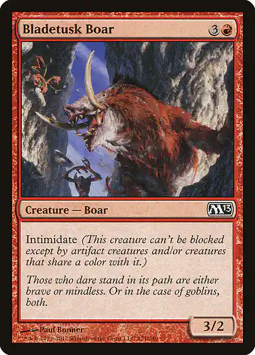 Bladetusk Boar - m13 Spoiler