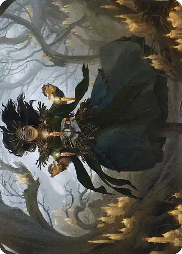 Candlegrove Witch - mid Spoiler