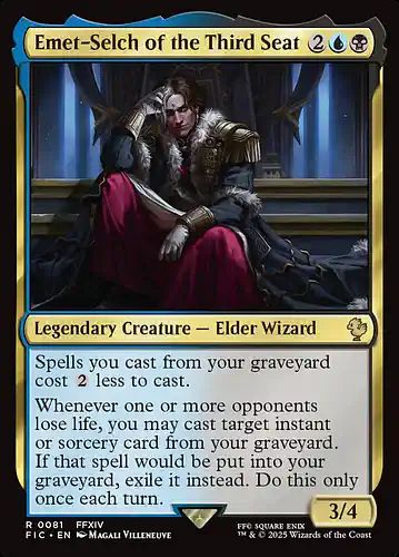 Emet-Selch of the Third Seat - fic Spoiler