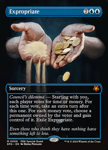 Expropriate - spg Spoiler