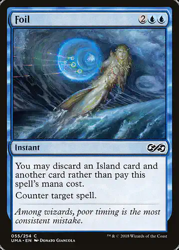 Foil - uma Spoiler