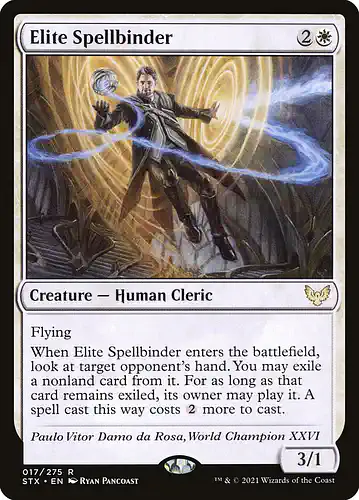 Elite Spellbinder - stx Spoiler