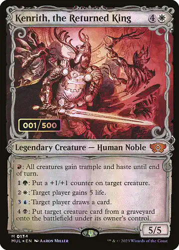 Kenrith, the Returned King - mul Spoiler