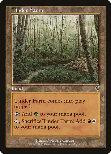 Tinder Farm - inv Spoiler