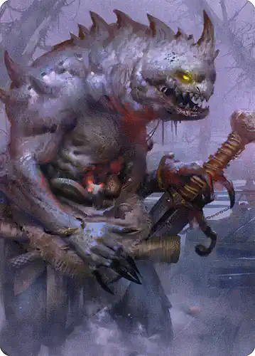 Gray Slaad - clb Spoiler