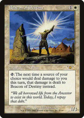 Beacon of Destiny - lgn Spoiler