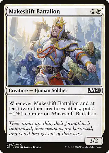 Makeshift Battalion - m21 Spoiler