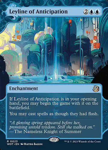 Leyline of Anticipation - wot Spoiler