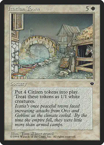 Icatian Town - fem Spoiler