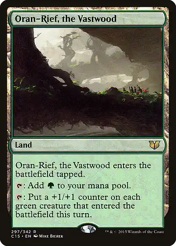 Oran-Rief, the Vastwood - c15 Spoiler