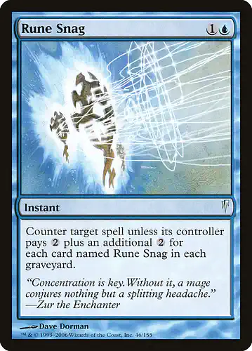 Rune Snag - csp Spoiler