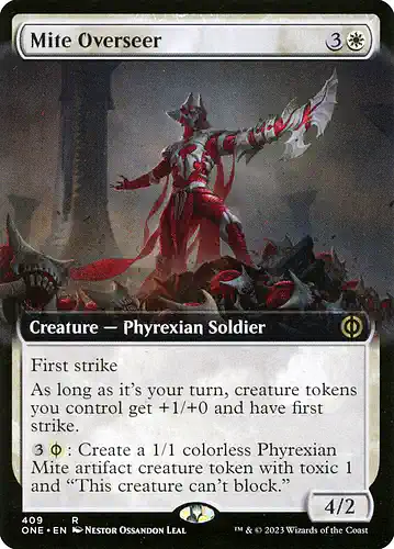 Mite Overseer - one Spoiler