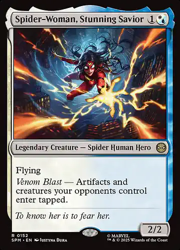 Spider-Woman, Stunning Savior - spm Spoiler