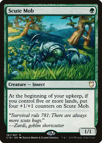 Scute Mob - c18 Spoiler