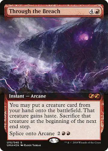 Through the Breach - uma Spoiler