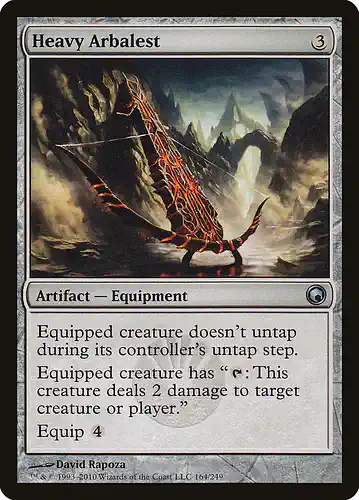 Heavy Arbalest - som Spoiler