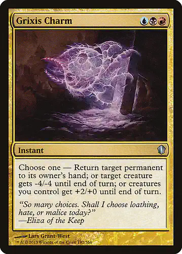 Grixis Charm - c13 Spoiler