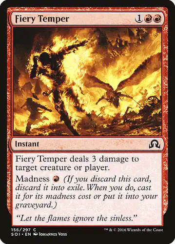 Fiery Temper - soi Spoiler