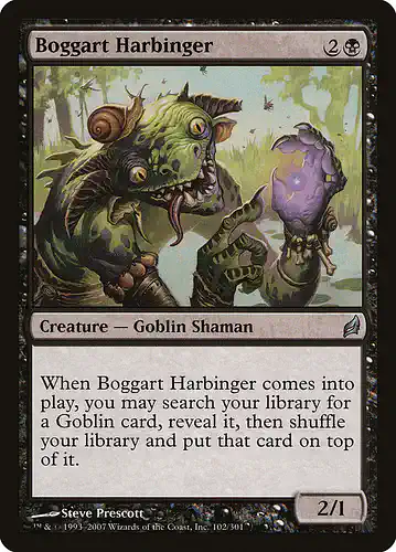 Boggart Harbinger - lrw Spoiler