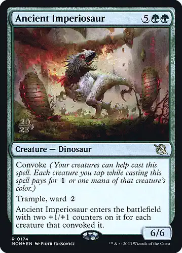 Ancient Imperiosaur - mom Spoiler