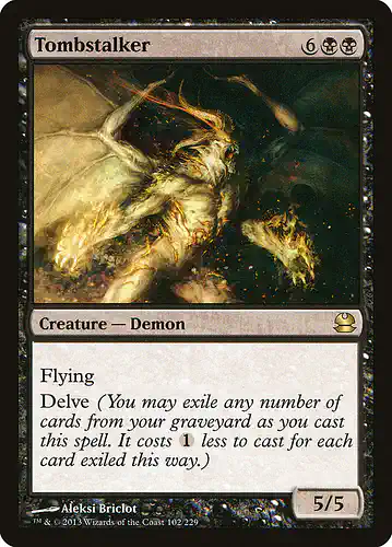 Tombstalker - mma Spoiler